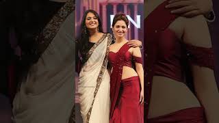 who is more beautiful Anushka Shetty or Tamanna Bhatia?#shorts