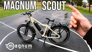 Meet the Magnum Scout Electric Bike / Test Ride POV