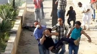 جنون في مصر...مئات القتلى في احتجاجات "جمعة الغضب"