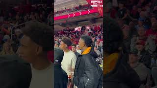 We see you Swaggy P! 🏀 USC alum and former Laker Nick Young pulls up to USC-UCLA #FightOn