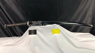 Japanese Sword Katana 1095 Steel Clay Tempered Hand-Polish Hamon Choji - Fb.com/huynhnhan.katana