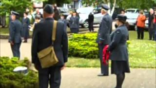 Woodhall Spa Dambusters Memorial Parade May 2011