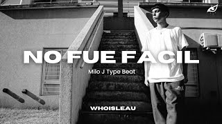 [FREE] Milo J x RnB Type Beat - "NO FUE FACIL" | Guitar RnB Type Beat