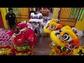 nantikan sheng wai dragon u0026 lion dance khas buat followers harimau malaya