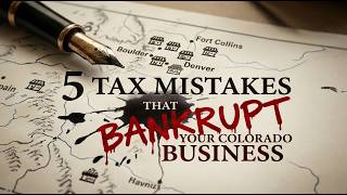 5 Costly Colorado LLC & Tax Mistakes Small Business Owners Make