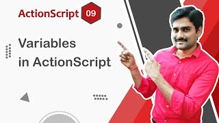 Variables in ActionScript - ActionScript Tutorial 09 🚀