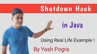 What is a shutdown hook in Java | How do you run a shutdown hook | Java shutdown hook example
