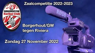 Borgerhout/GW tegen Boeckenberg - 27 November 2022 - A-Ploeg