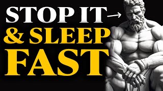 Stop these 7 Night Habits and Sleep Like a Baby (Stoicism)