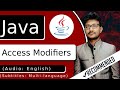 Java Access Modifiers | (Java Tutorial)
