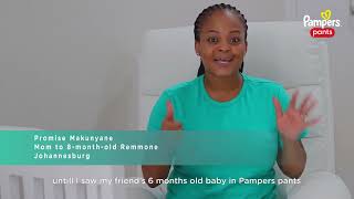 Pampers Double Protection Pants | Mom’s Testimonial – Not just for potty training, switch at Size 3!