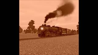 Trainz 2019 W\u0026L 3079 Departing Westwood In 1955