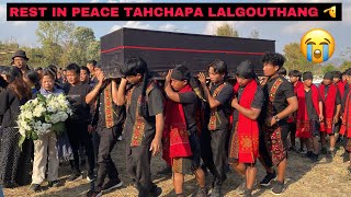 Gun Salute🫡 Rest in Peace Tahchapa L. Lalgouthang Kuki 😭 Martyrs Cemetery a kiman chahna 🥹