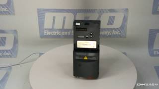 SIEMENS 6SE6400 1PB00 0AA0 MICROMASTER 4 PROFIBUS MRO ELECTRIC PRODUCT VIDEO