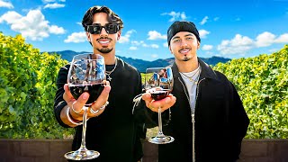 WE WENT ON A WINE TOUR!!!