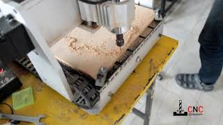 เครื่องแกะสลักcnc ตัดป้ายไม้ mini cnc 3040B รุ่นยอดนิยม