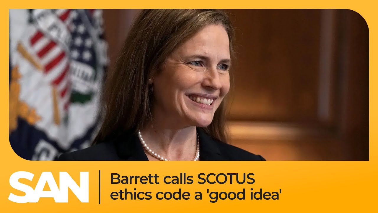 Barrett Calls SCOTUS Ethics Code A ‘good Idea,’ Senator Tells Alito ...