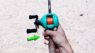 ONE ARM, NO THUMB CASTING! KastKing Spartacus Baitcasting Reel