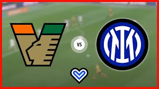 🔴 VENEZIA INTER in Diretta! Live reaction Serie A [NO Streaming]