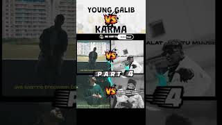 KYA BOLTE COMPANY BY KARMA AND YOUNG GALIB 😂 || YOUNG GALIB VS KARMA #emiwaybantai #karma