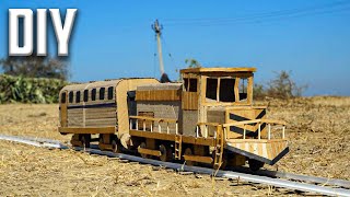 Coolest Cardboard railway Train Ever |  DIY Cardboard