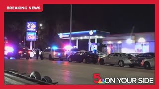 Man shot, killed at north St. Louis gas station