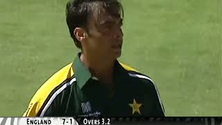 Shoaib Akhtar fastest ball 161.3 kmph |World Record in the history of cricket