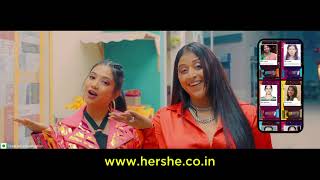 Celebrating Sheroes | #HerShe Anthem with Rajakumari \u0026 Meba Ofilia