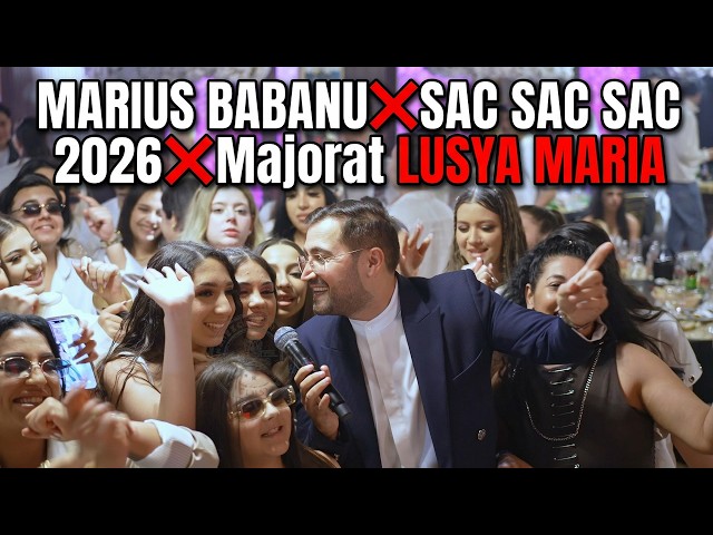 @MariusBabanu MARIUS BABANU SAC SAC SAC 2026 Majorat LUISA