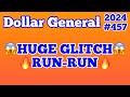 2024#457😱Dollar General Couponing‼️RUN-RUN‼️HUGE GLITCH😱Must Watch👀👀