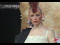 JOHN GALLIANO Fall Winter 1996 1997 Paris - Fashion Channel