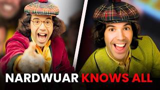 How Does Nardwuar Know Everything? The Secrets Behind His Legendary Interviews!
