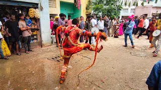 Potharaju Grand Entry at Puranapool Bonalu 2021 |