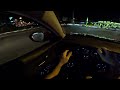 hyundai kona 2024 night test drive pov