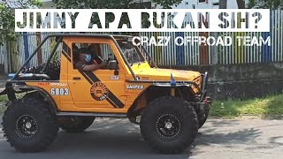 Review Suzuki SJ410 || Jimny Katana Modifikasi Crazy Offroad Team #CARVLOG INDONESIA