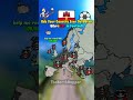 Has Your Country Ever Defeated Gibraltar In Football #map #europe #mapping #geography #ww2 #lose #xd