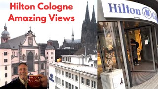 A Great Hotel in Cologne / Koln Germany! The Cologne Hilton. Perfect Location! @Rixtrips​