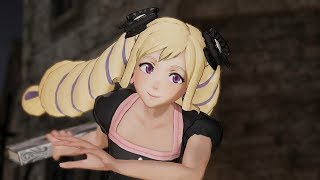 エリーゼの全アクション ファイアーエムブレム無双 Fire Emblem Warriors Elise