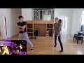 remaking our old dance routine dear sam sam golbach