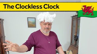 117. The Clockless Clock \u0026 Household Chores - Living Alone in Wales (August 2024)