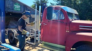 Fabricating the upper construction | 1948 Ford concept car hauler 🚚