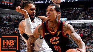 San Antonio Spurs vs Cleveland Cavaliers Full Game Highlights | March 28, 2018-19 NBA Season