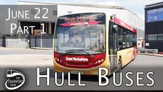 Hull Buses - June 2022 - Part 1, Stagecoach and East Yorkshire