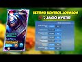 CARA SETTING PENGATURAN JOHNSON AGAR JAGO NYETIR‼️ PASTI MAHIR MENGEMUDI - Mobile Legends