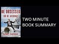 Be Obsessed or Be Average by Grant Cardone