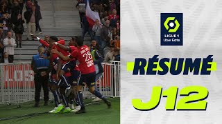 Résumé 12ème journée - Ligue 1 Uber Eats / 2022-2023