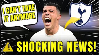⛔😭BREAKING NEWS! PATIENCE HAS RUN OUT! TIME FOR CHANGE! TOTTENHAM LATEST NEWS! SPURS LATEST NEWS!