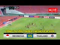 🔴 TIMNAS U-16 GEGERKAN DUNIA • INDONESIA VS THAILAND | PEMAIN ABROAD TAMPIL MENGGILA • BERITA TIMNAS