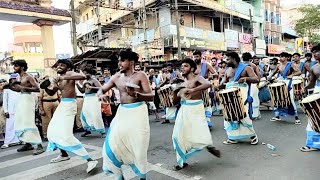 Traditional dance #Singari melam #Kerala #Tamilnadu #chenda melam India