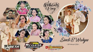 🔴📡Live Wedding Sindi & Wahyu ❃ Revansa Music ❃ ABETA Sound System ❃ DVS MEDIATAMA ❃ 29 Feb 2024 ❃